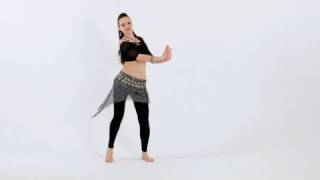 How to Do Opposite Hip Pushes  Belly Dancing [upl. by Herve681]