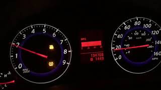 G37S 20155mph acceleration top speed [upl. by Eanat]