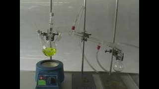 Carrying out a vacuum distillation [upl. by Laughton]