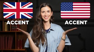 BRITISH VS AMERICAN ACCENT EXPLAINED [upl. by Yasmar]