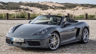 Porsche 718 Boxster S  Portugal One Take [upl. by Swanhilda]