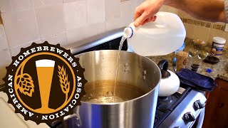 All Grain Brewing  Batch Sparge Mash Method [upl. by Giselle]