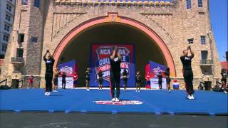 Navarro College Cheer 2015 Finals Performance at NCA College Nationals [upl. by Honorine989]