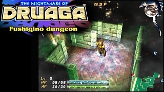 The Nightmare of Druaga Fushigino Dungeon  PS2 Gameplay [upl. by Akiam]