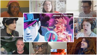 Dio freezes time The New Opening Reaction Mashup JoJos Bizarre Adventure Stardust Crusaders Ep 47 [upl. by Enotna537]