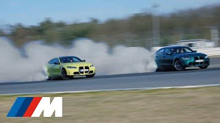 The Definitive BMW M3  M4 Drift Test [upl. by Calder]