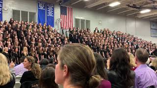 A Million Dreams Fairfield Townwide Choral Festival 2019 [upl. by Lauritz382]