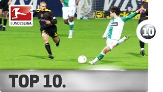 Top 10 LongRange Goals [upl. by Nadabus]