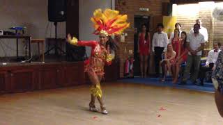 Brazilian Carnival Dance Samba Solo [upl. by Kaz]