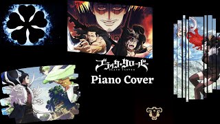 Black Clover OP 13  Grandeur by Snow Man  Piano Cover [upl. by Alleirbag273]