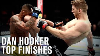 Dan Hooker  Top Finishes [upl. by Leola]