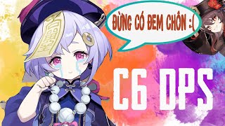 Qiqi DPS showcase c6 [upl. by Elenahc]