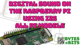 How to Add I2S Sound To The Raspberry Pi  High Quality Digital Sound Output [upl. by Amaris]