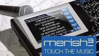 Merish 3 the Midi and Mp3 Player [upl. by Barker]