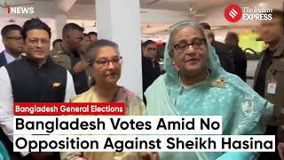 Bangladesh Election 2024 4th Consecutive Victory For PM Sheikh Hasina Anticipated [upl. by Natloz]