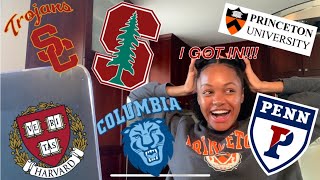 Will I get rejected 😟Ivy Day  Stanford College Decision Reaction [upl. by Kristin816]