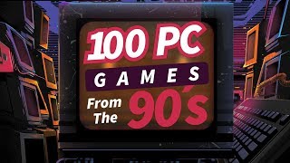 100 PC GAMES FROM THE 90S [upl. by Pilloff956]