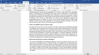 How to add reference in Microsoft MS Word for thesis and research paper [upl. by Annoyek]