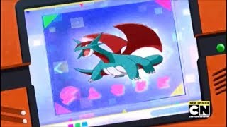 Salamence Pokédex Entry  A Riveting Rivalry [upl. by Harimas]