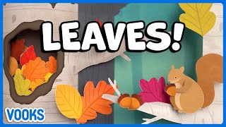 Autumn for Kids Leaves  Vooks Narrated Storybooks [upl. by Yelssew]