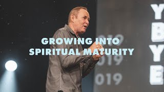 Growing Into Spiritual Maturity  Bayless Conley [upl. by Therron]