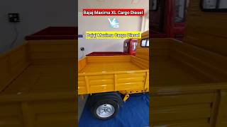 Bajaj Maxima XL Cargo Diesel BS6 2024 Vs Bajaj Maxima Cargo Diesel BS6 2024 Which Is Best 3 Wheeler [upl. by Ferree]