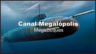 INTERNACIONAL MegaSubmarinos  Documentales [upl. by Maddi]