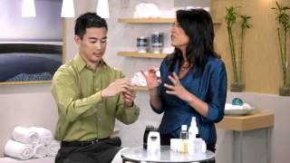 ageLOC Galvanic Spa Hair amp Scalp Treatment Demonstration [upl. by Cyd]