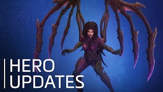 Kerrigan Gameplay Updates [upl. by Izmar959]