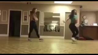 Camila Mendes and Madelaine Petsch dance rehearsal for Riverdale [upl. by Bridie]