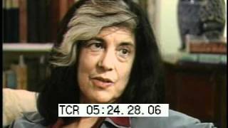 1992 Susan Sontag interview [upl. by Audra]