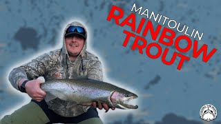 Manitoulin Island Rainbow Trout [upl. by Yroc]