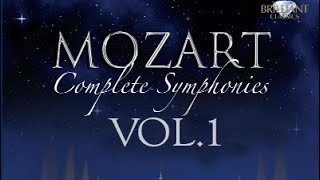 Mozart Complete Symphonies Vol1 [upl. by Aicittel]