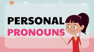 Personal Pronouns [upl. by Adriena]