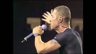 PUR  Tiefer Duett mit Peter Maffay Live  PUR amp Friends auf Schalke 2001 [upl. by Nroht]