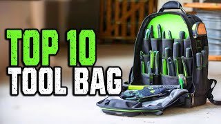 Top 10 Best Tool Bag for Any Budget in 2024 [upl. by Eleph]