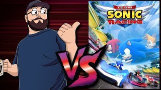 Johnny vs Team Sonic Racing [upl. by Lyckman]