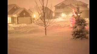 December 9th Snow Storm Time Lapse [upl. by Ytsur]