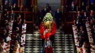 Princess Dianas Funeral Part 14 The Journey to the Catafalque amp I Vow to Thee My Country [upl. by Umberto573]