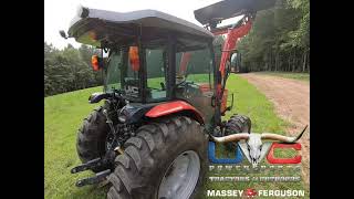 MASSEY FERGUSON 2860M HST CAB TRACTOR  OVERVIEW  WALK AROUND [upl. by Neyuh]