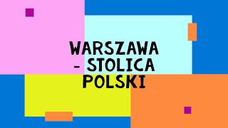 Stolica Polski  Warszawa [upl. by Ainoval847]