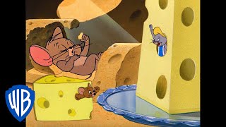 Tom amp Jerry  Say Cheese  Classic Cartoon Compilation  WB Kids [upl. by Lefton486]