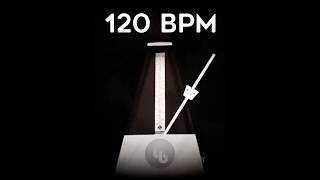 120 BPM METRONOME [upl. by Aidam]