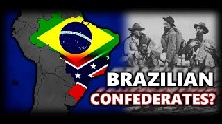 The last Remnants of the Confederacy in South America Confederados of Brazil [upl. by Ahsyak]