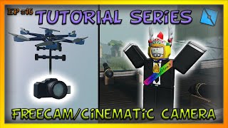 How to FreecamSpectate in your Roblox game Cinematic Camera  NEW TUTORIAL IN DESCRIPTION [upl. by The]