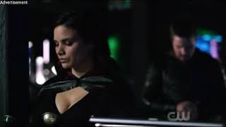 Arrow 6x16Oliver talks to NyssaNyssa talks to Felicity [upl. by Nnylirej92]