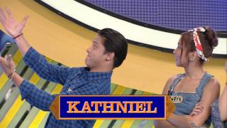 Family Feud April 23 2017 Teaser Kathniel vs Joshlia [upl. by Maurise]