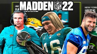 Rebuilding the Jaguars in MADDEN 22 FRANCHISE [upl. by Sergo]