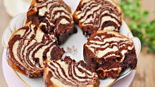 Babka ZEBRA – Mała Cukierenka [upl. by Lenoj]