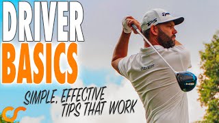 The Key Points To Get You Hitting Driver Longer amp Straighter [upl. by Ecyal117]